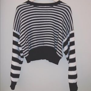 Oversized Cropped Sweater